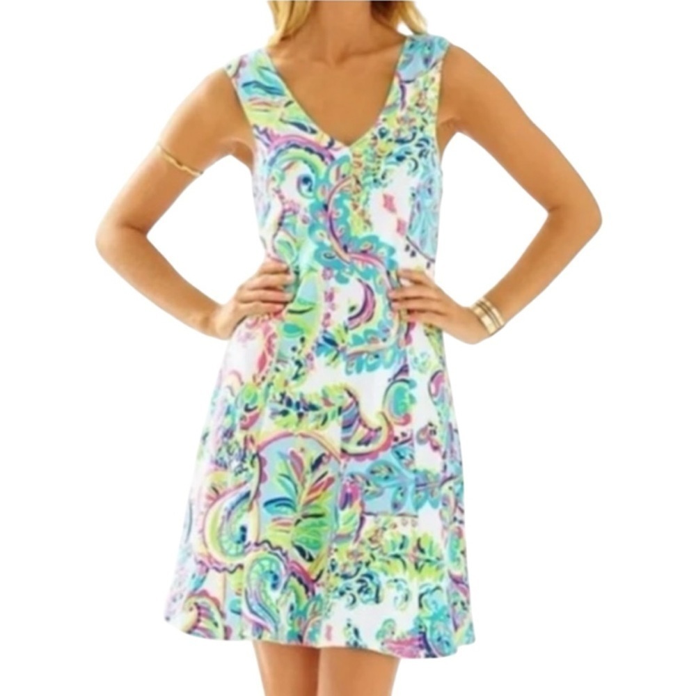 Lilly Pulitzer | Dahlia Dress in Toucan Play Sz S